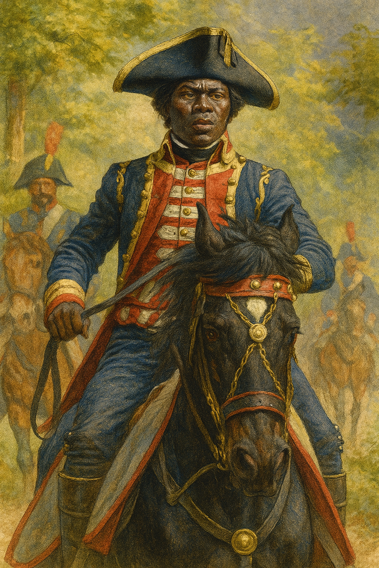 Toussaint Louverture, l’homme qui fit trembler l’Empire