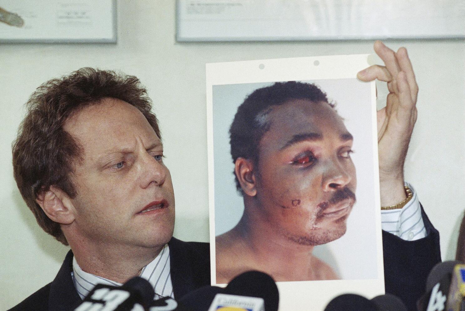 Qui est Rodney King, Afro-américain passé à tabac par des policiers ?