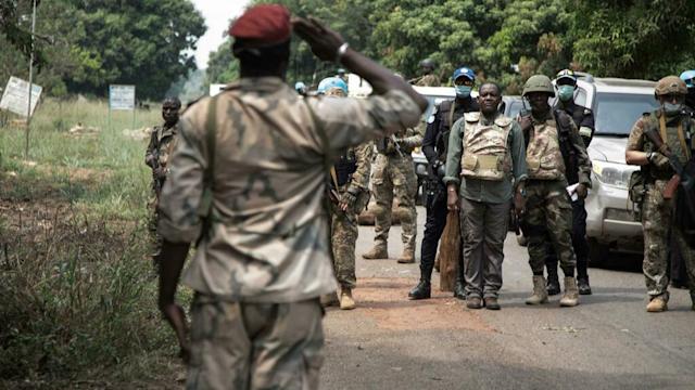 centrafrique russes
