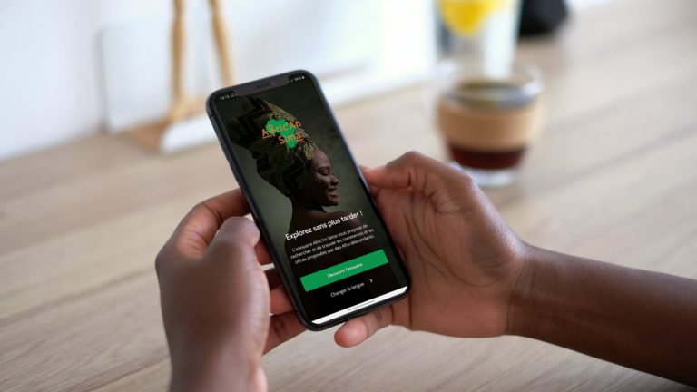 Afric'An Sima: l'application qui recense les commerces et événements afro!