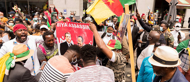 manifestation contre Paul Biya