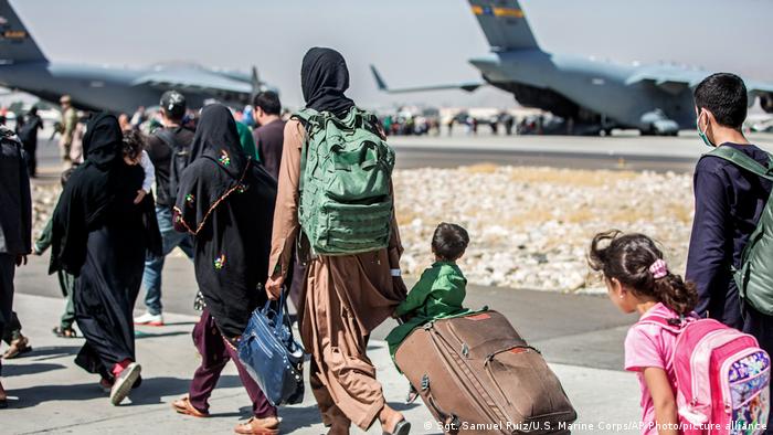 réfugiés afghans