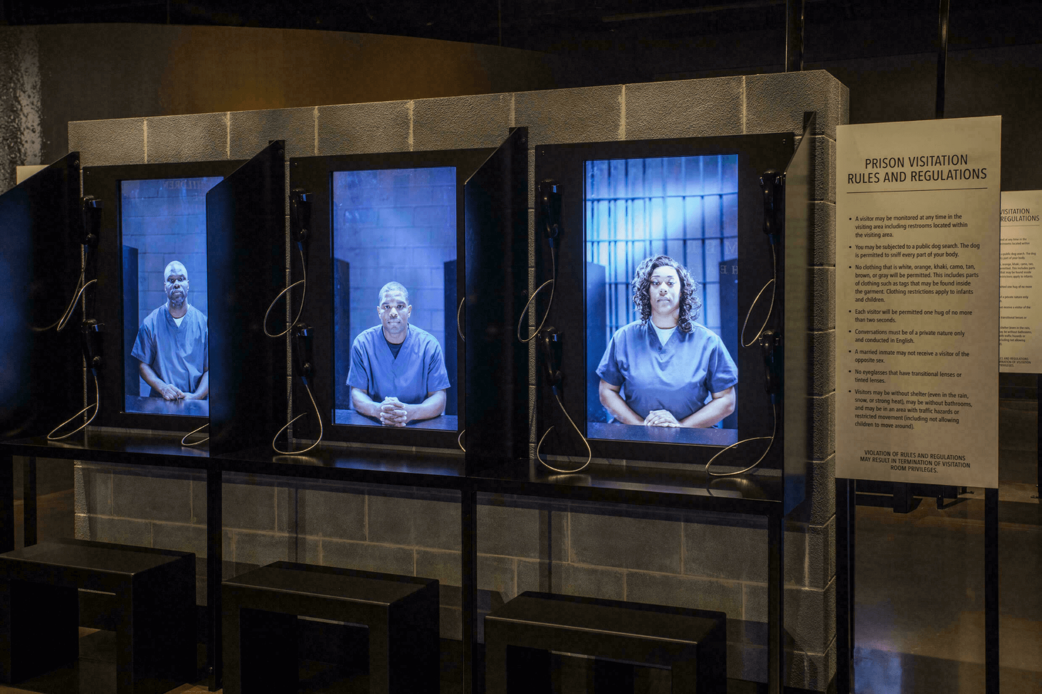 Legacy museum: from slavery to police violence