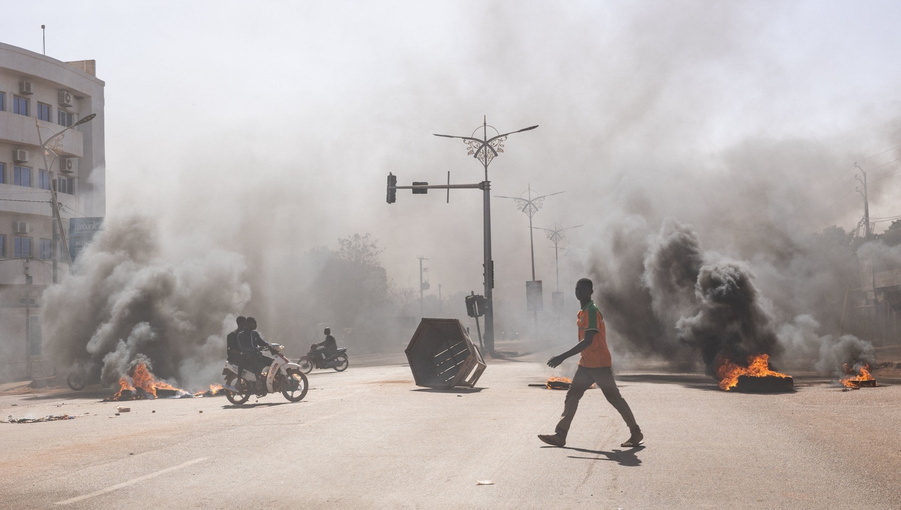 Coups d'état au Burkina