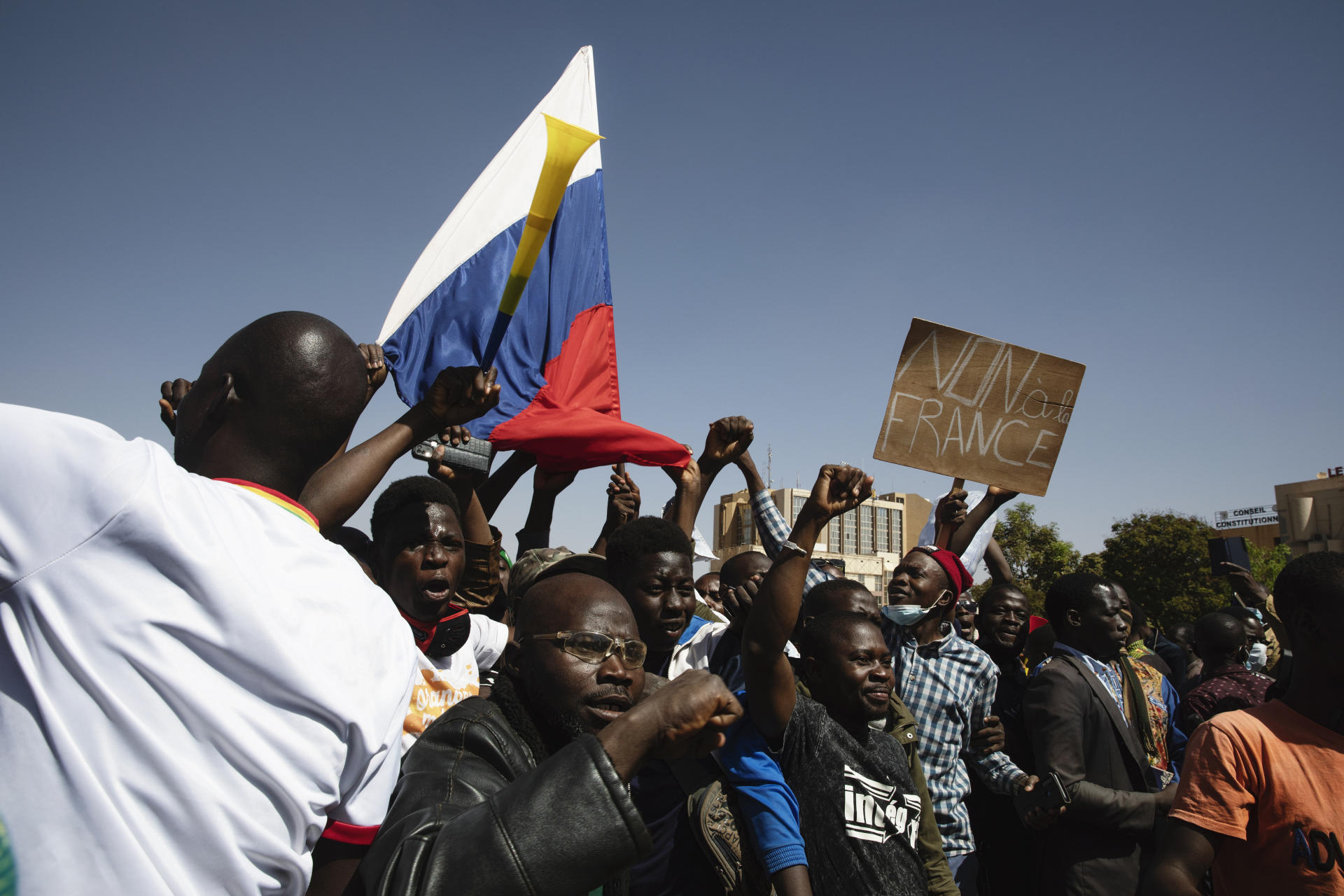 La Russie, Wagner et Evgueni Prigojine prêts pour la « nouvelle ère de décolonisation » au Burkina Faso et en Afrique