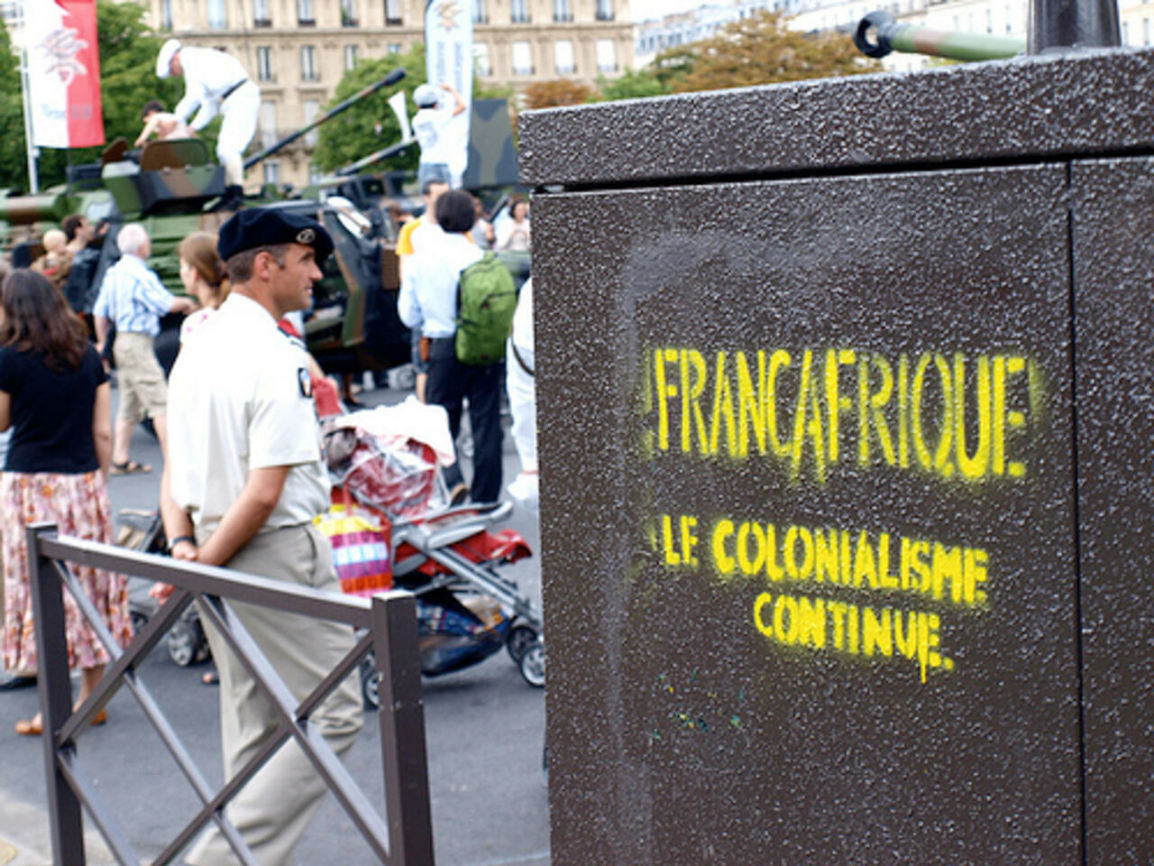 Néo coups d'état - Décolonialisme