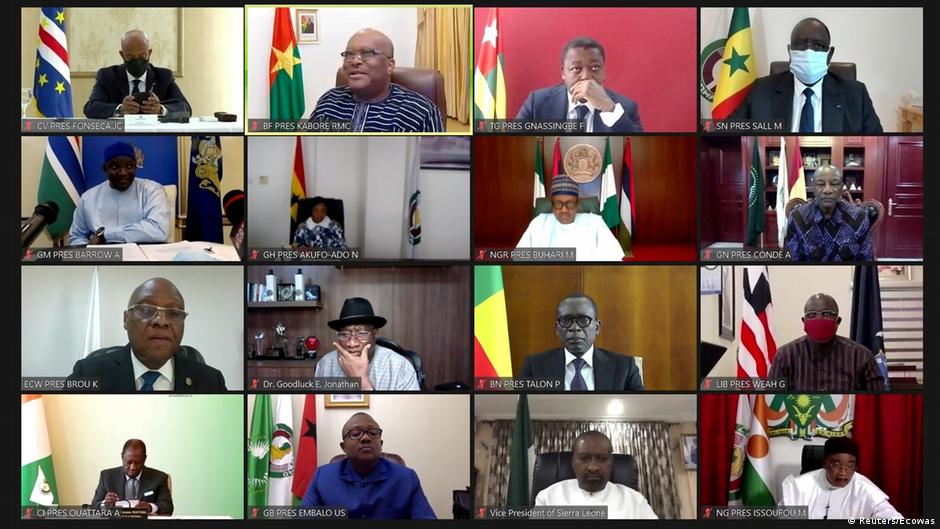 Burkina Faso : La CEDEAO change de stratégies après « ses erreurs » multiples