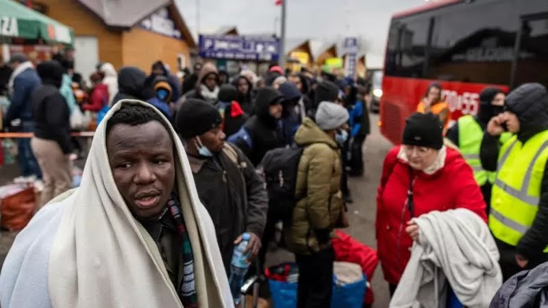 Grande alerte sur le racisme anti-noir en Ukraine
