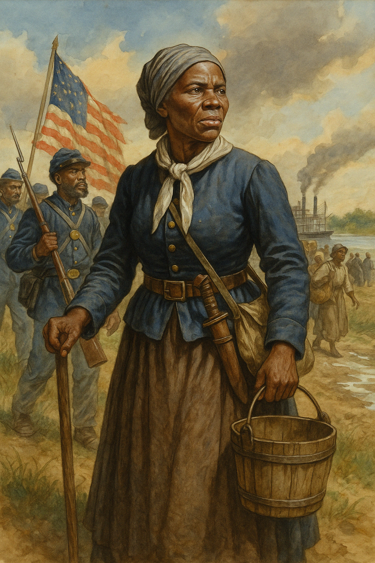 Harriet Tubman, pionnière des droits civiques avant les droits civiques