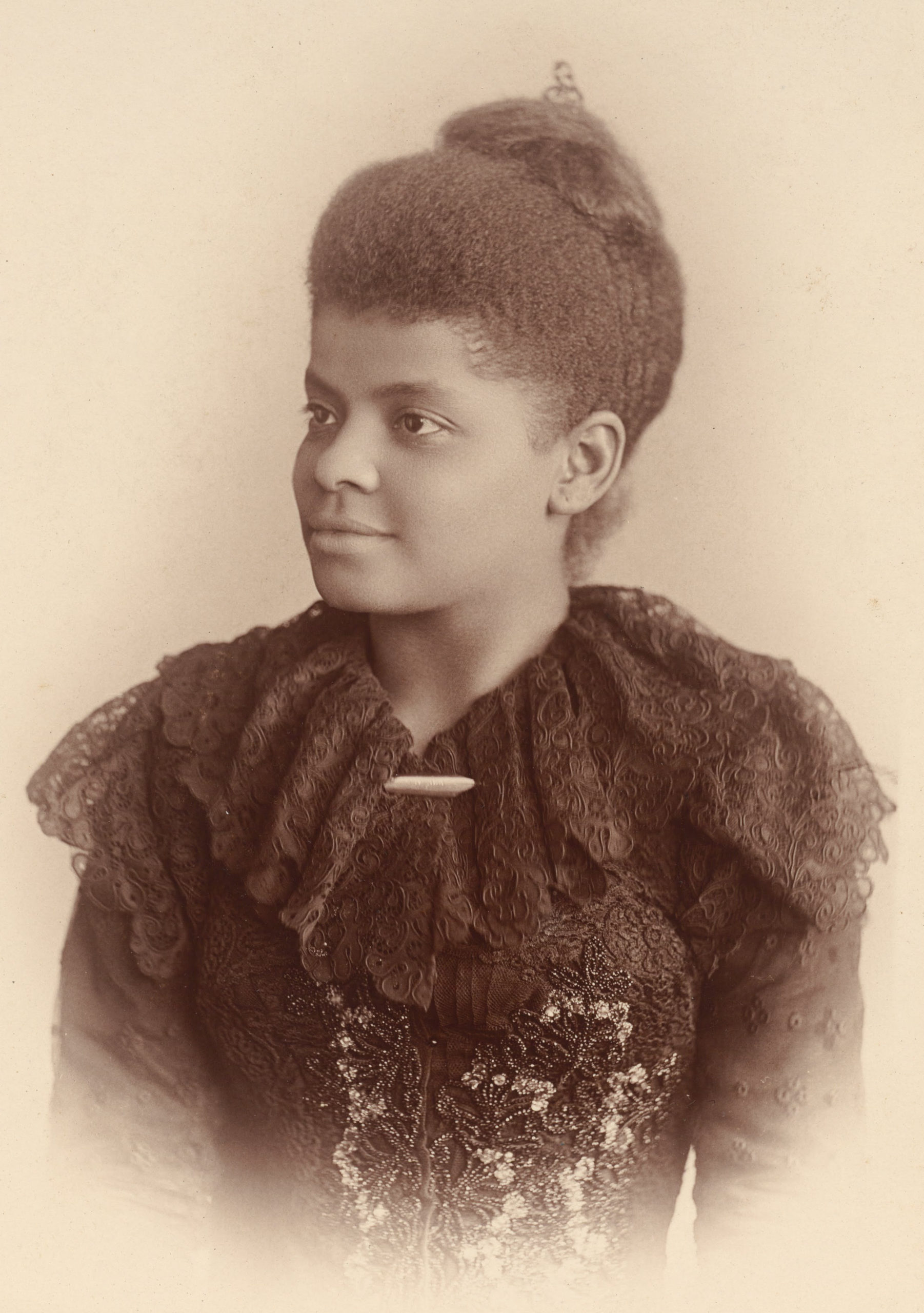 IDA B. WELLS HAD LED A CRUSADE