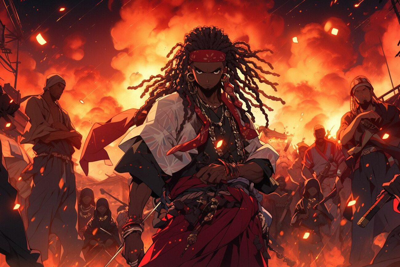 Black Caesar's Revenge, le héros des Caraïbe