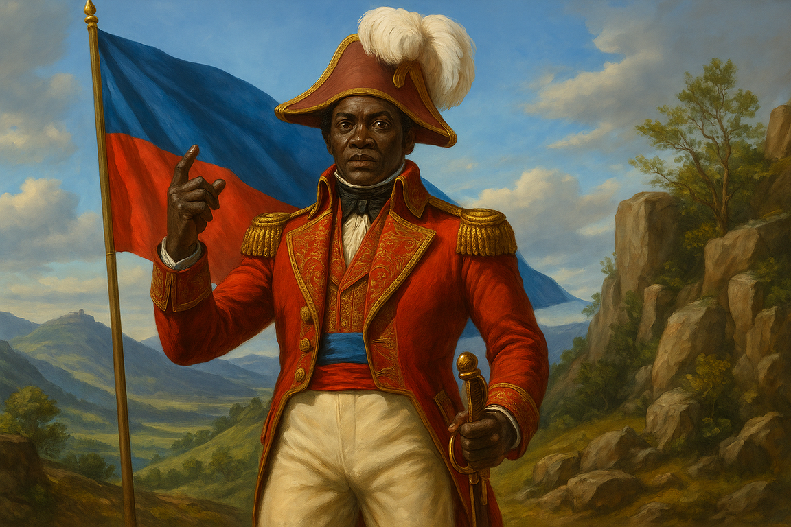 Jean-Jacques Dessalines et la proclamation de l'indépendance de la République d'Haïti