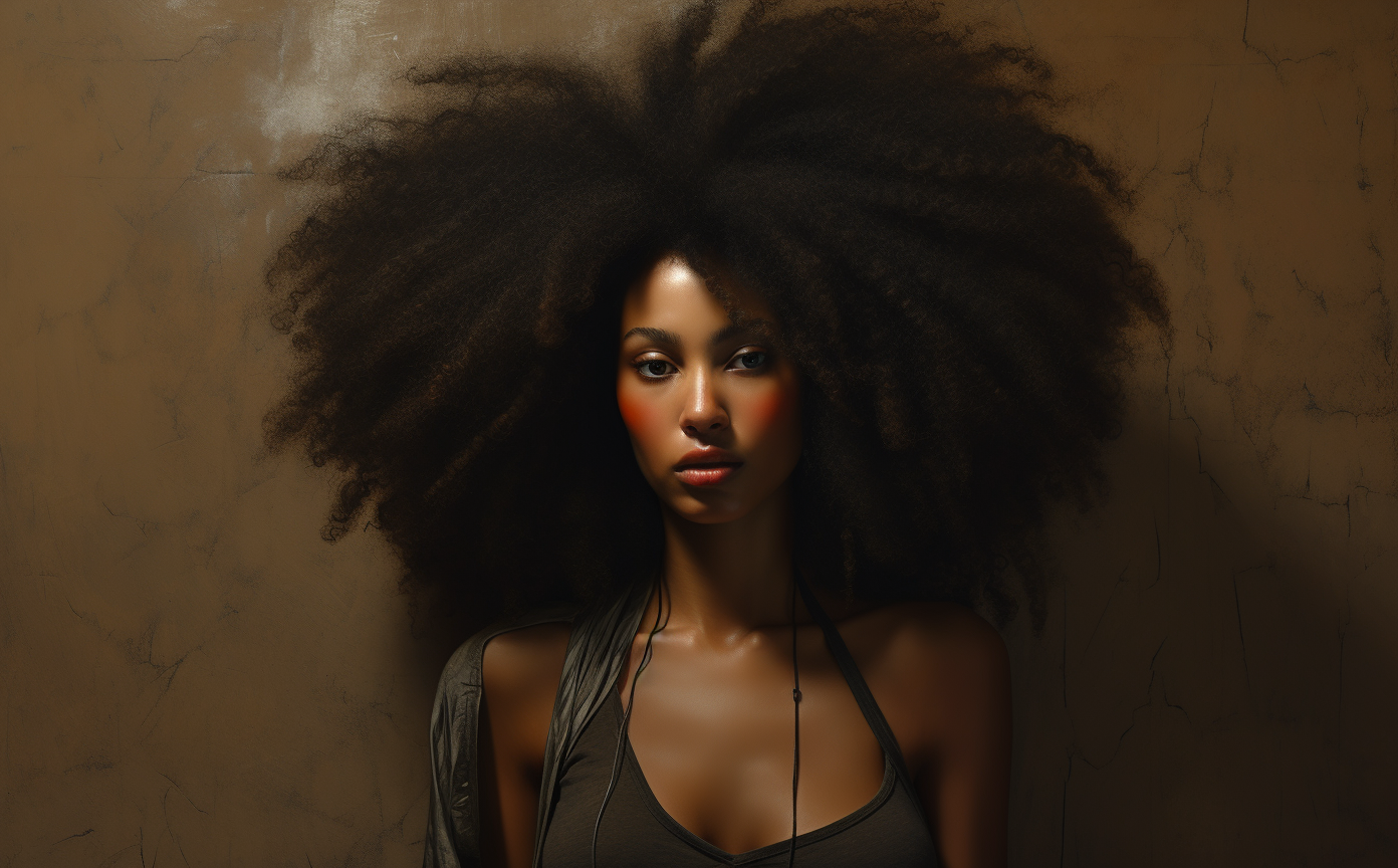 Qui a dit que les Noires ne pouvaient pas avoir de longs cheveux ?