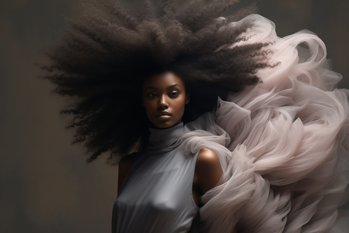 cheveux afro naturels