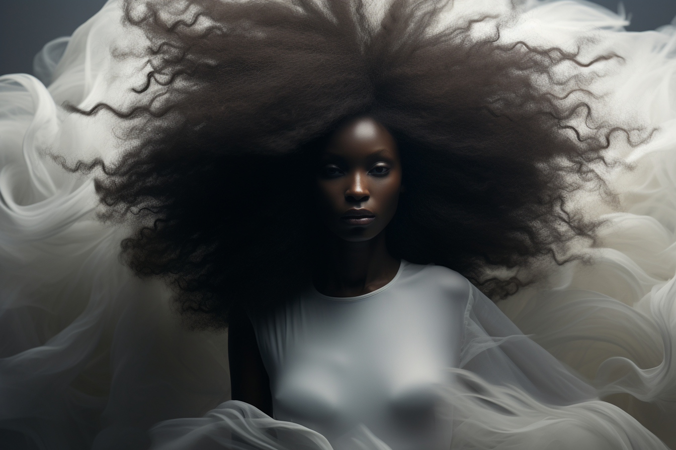 cheveux afro naturels