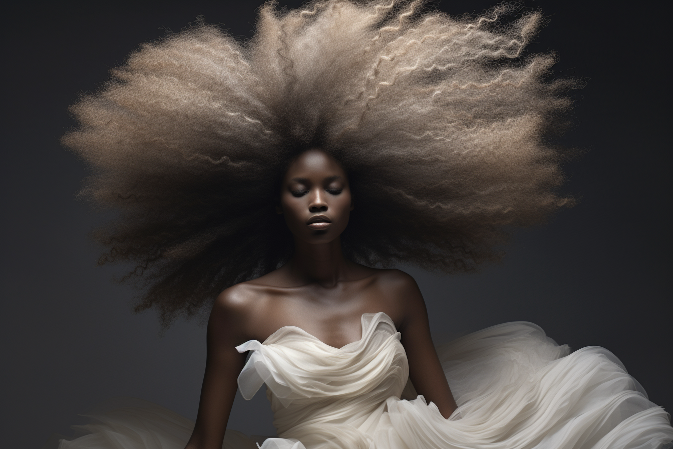 cheveux afro naturels