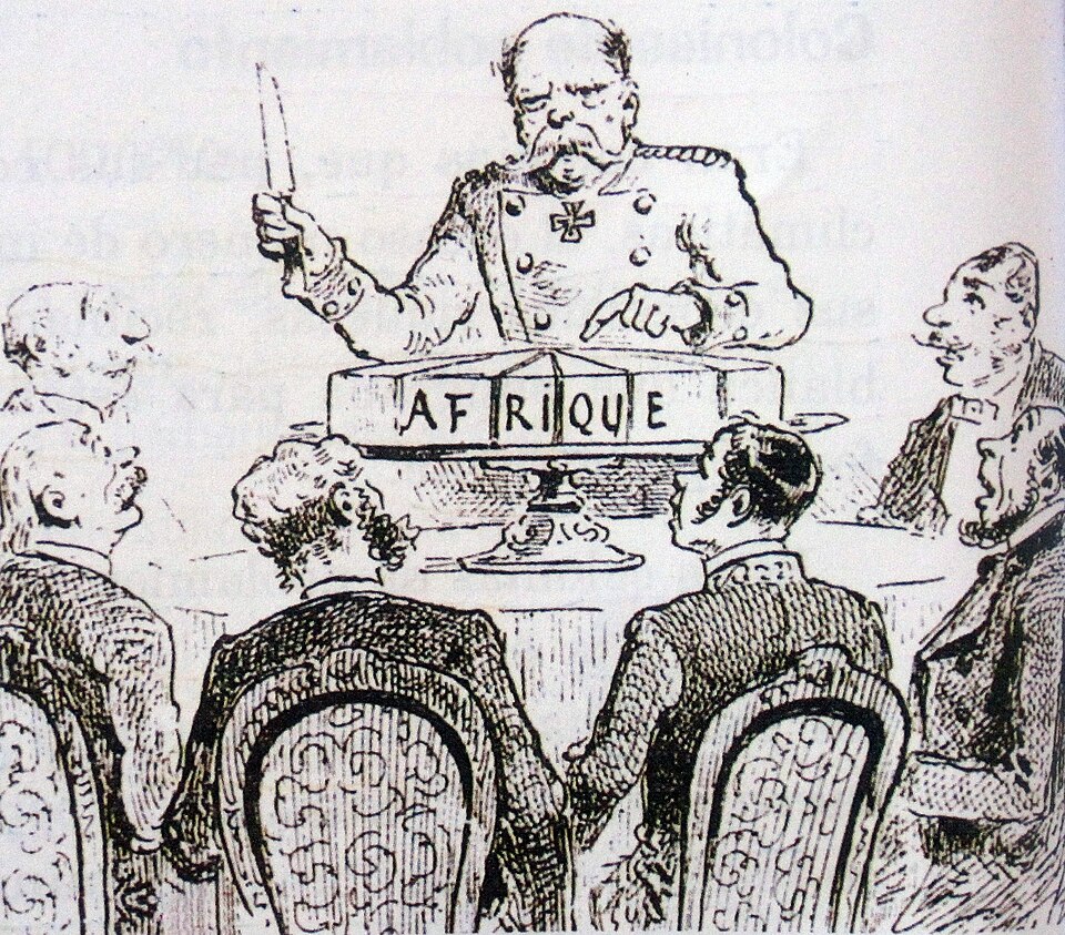La Conférence de Berlin (1884- 1885) ou l'acte fondateur du monde colonial moderne