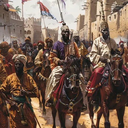 Mamari Biton Coulibaly: Founder of the bambara kingdom of Ségou