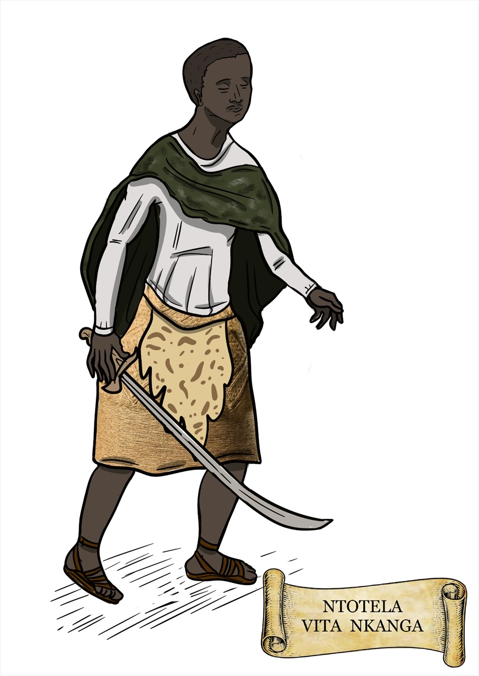 Vita Nkanga, the Kongo king as a figure of african sovereignty in the 17th century