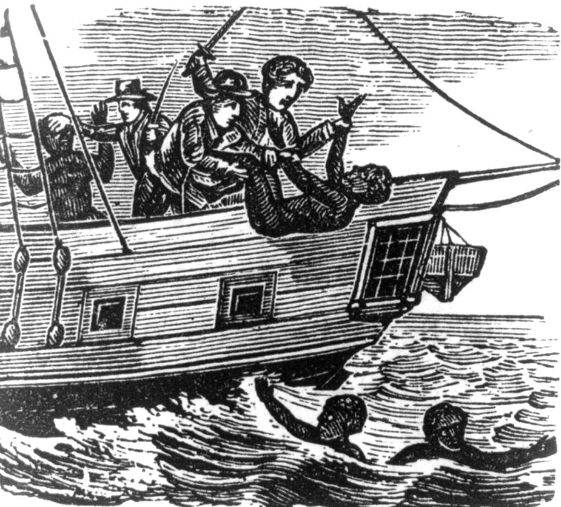 Massacre du Zong ou l'horreur de la traite négrières