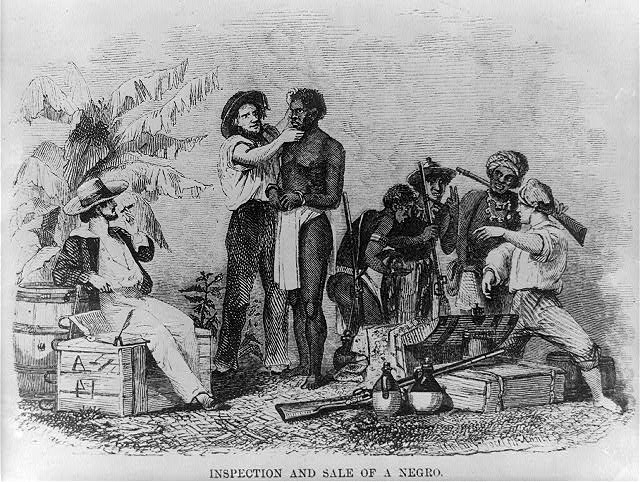 Massacre du Zong ou l'horreur de la traite négrières
