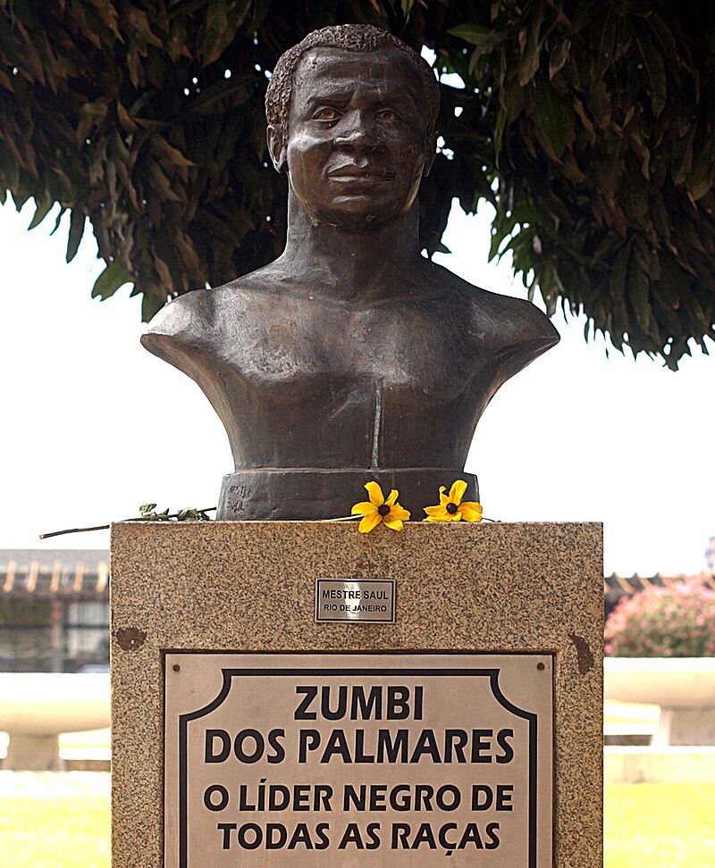 Zumbi dos Palmares, the Most Famous Resistance Leader Against Slavery in Brazil