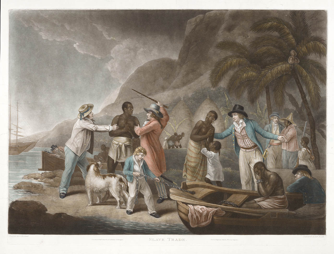 Massacre du Zong ou l'horreur de la traite négrières