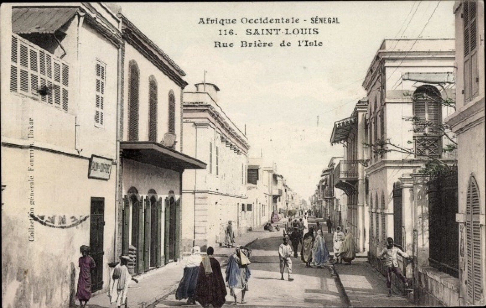 Jean-Jacques Alain, un Martiniquais maire de la ville de Saint-Louis au Sénégal (1829-1848)