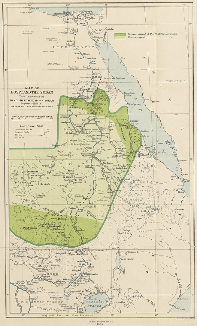 Le Mahdi du Soudan, l’homme qui vainquit les colons turcs et britanniques