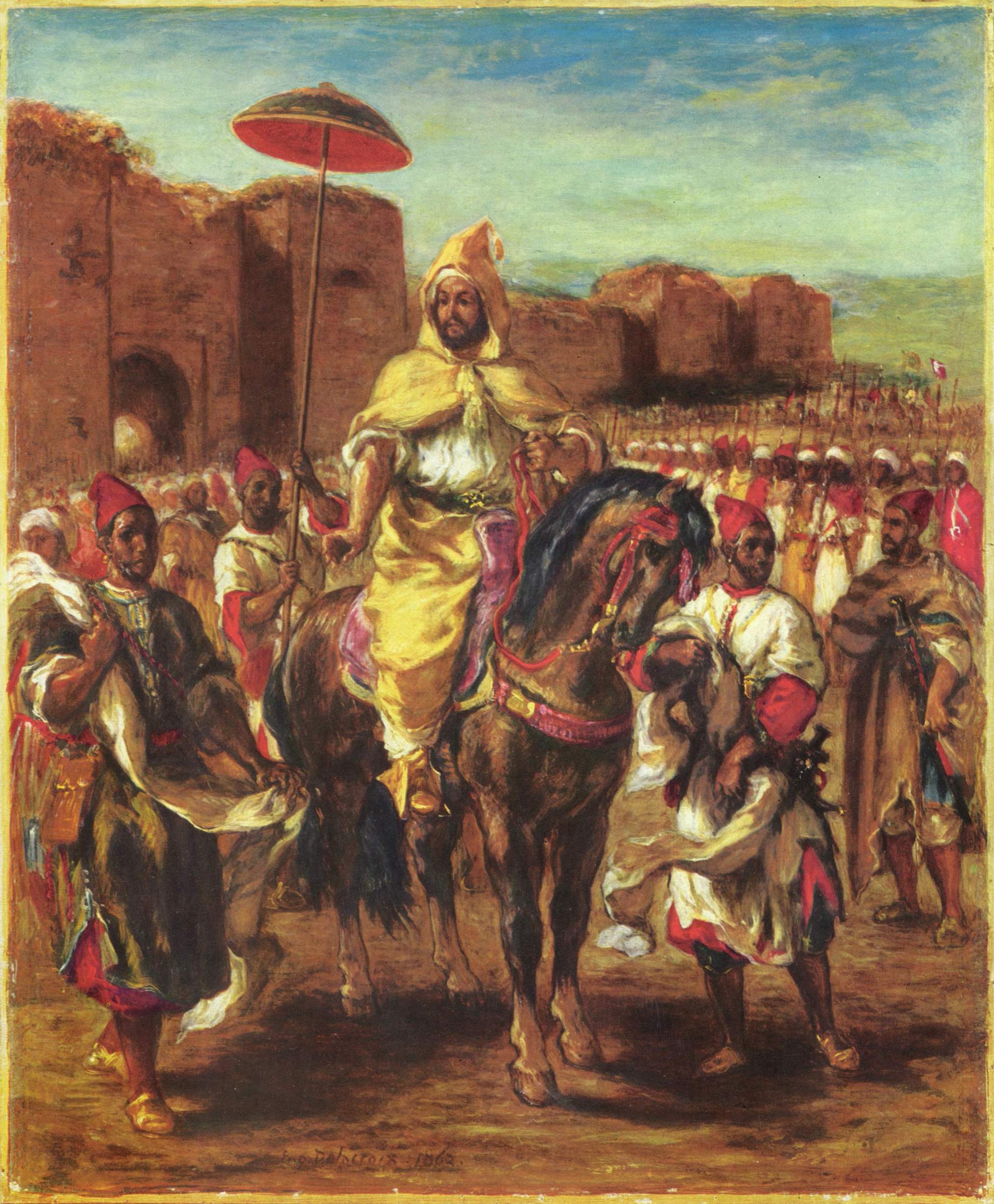 Les Abid al-Bukhari, la garde noire du Maroc
