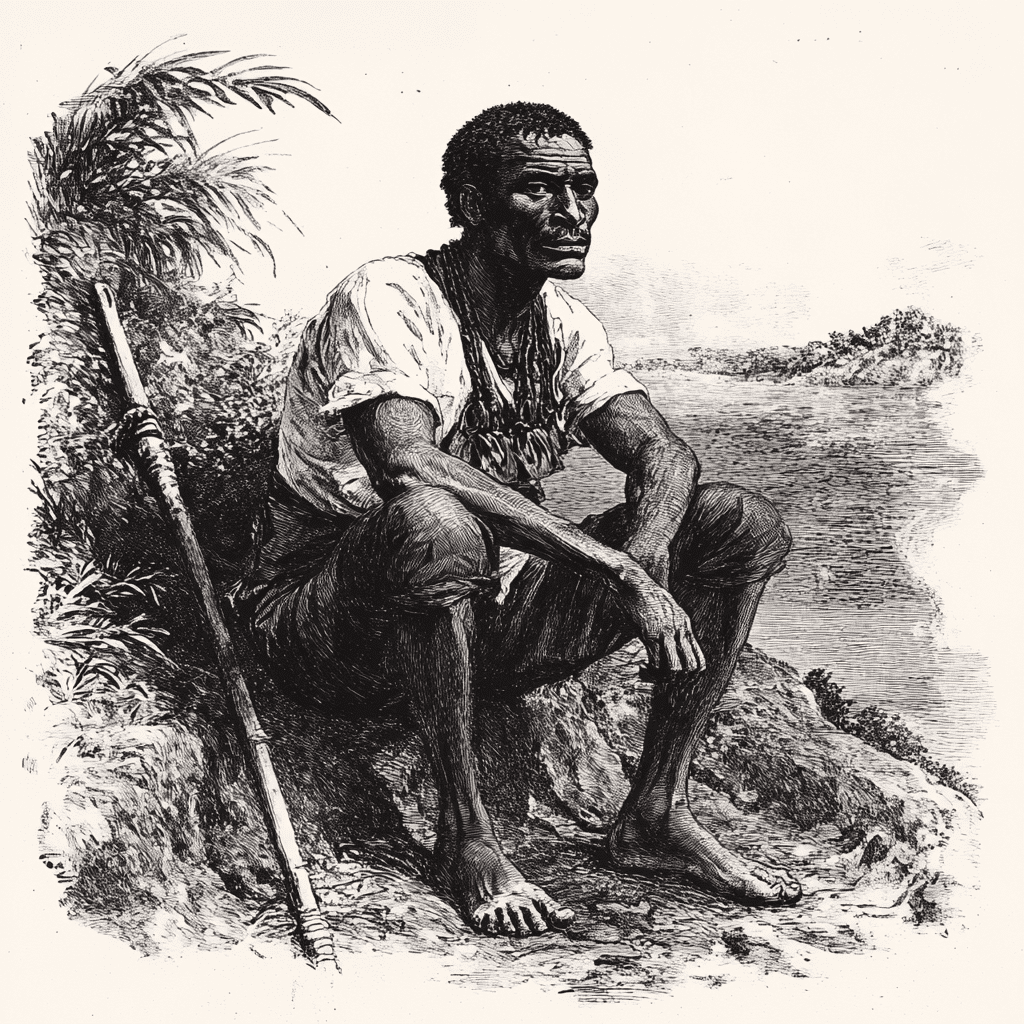 Les grands leaders Marrons de l'Île Maurice