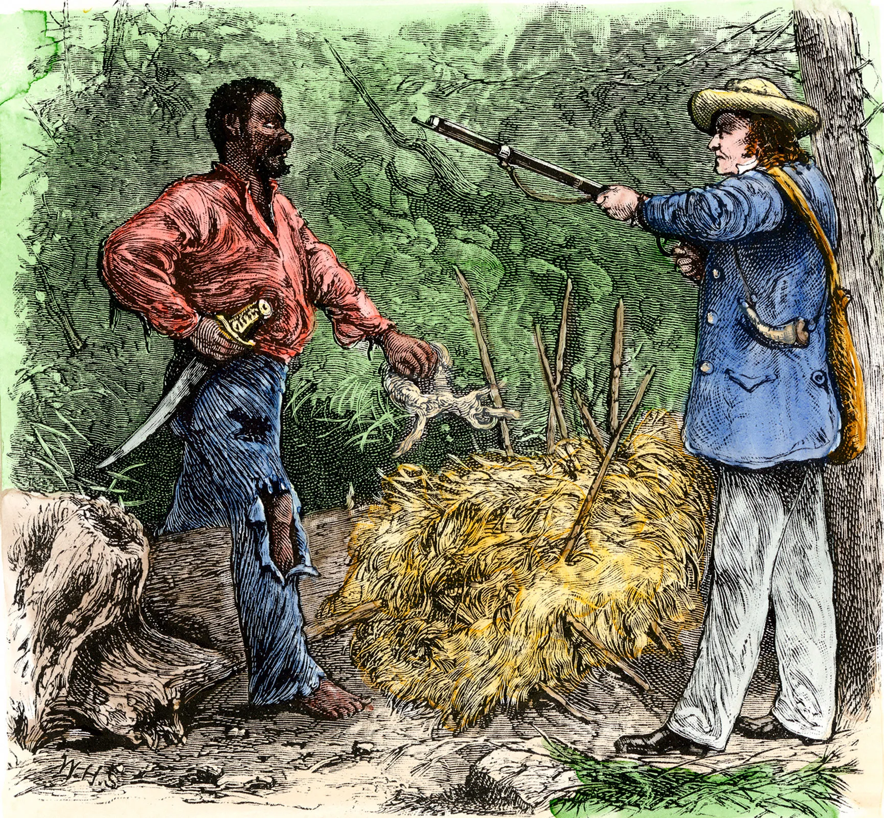 Nat Turner, le prophète de Southampton (1831)