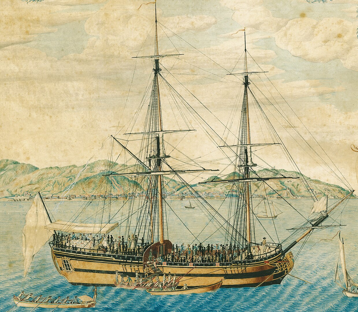 Voyage vers l’enfer : À bord des navires négriers