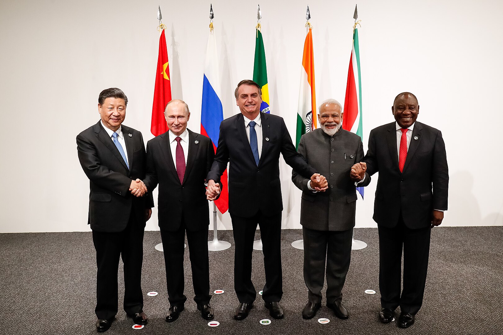 Le rôle de l'Afrique dans les BRICS