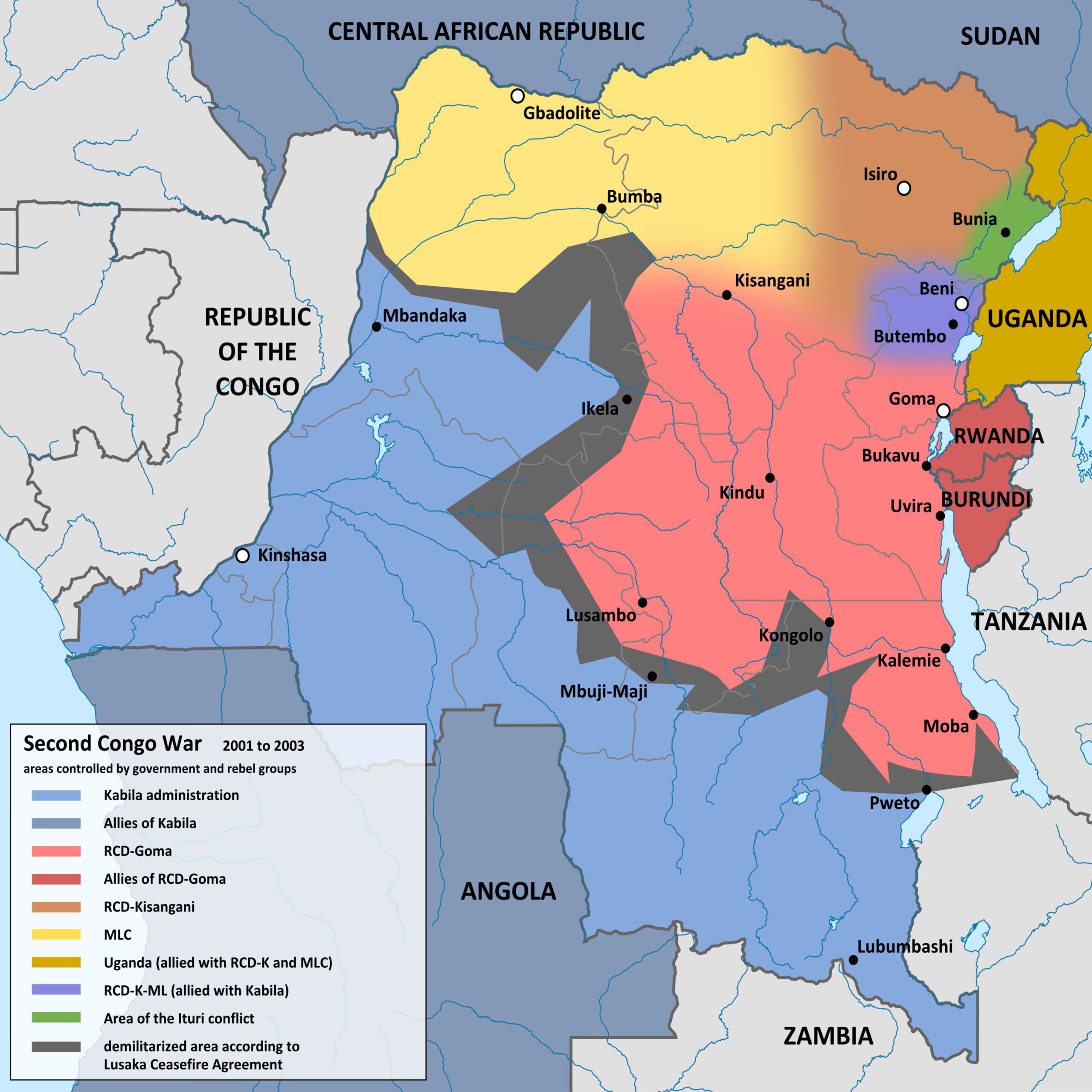 The Second Congo War: A forgotten tragedy