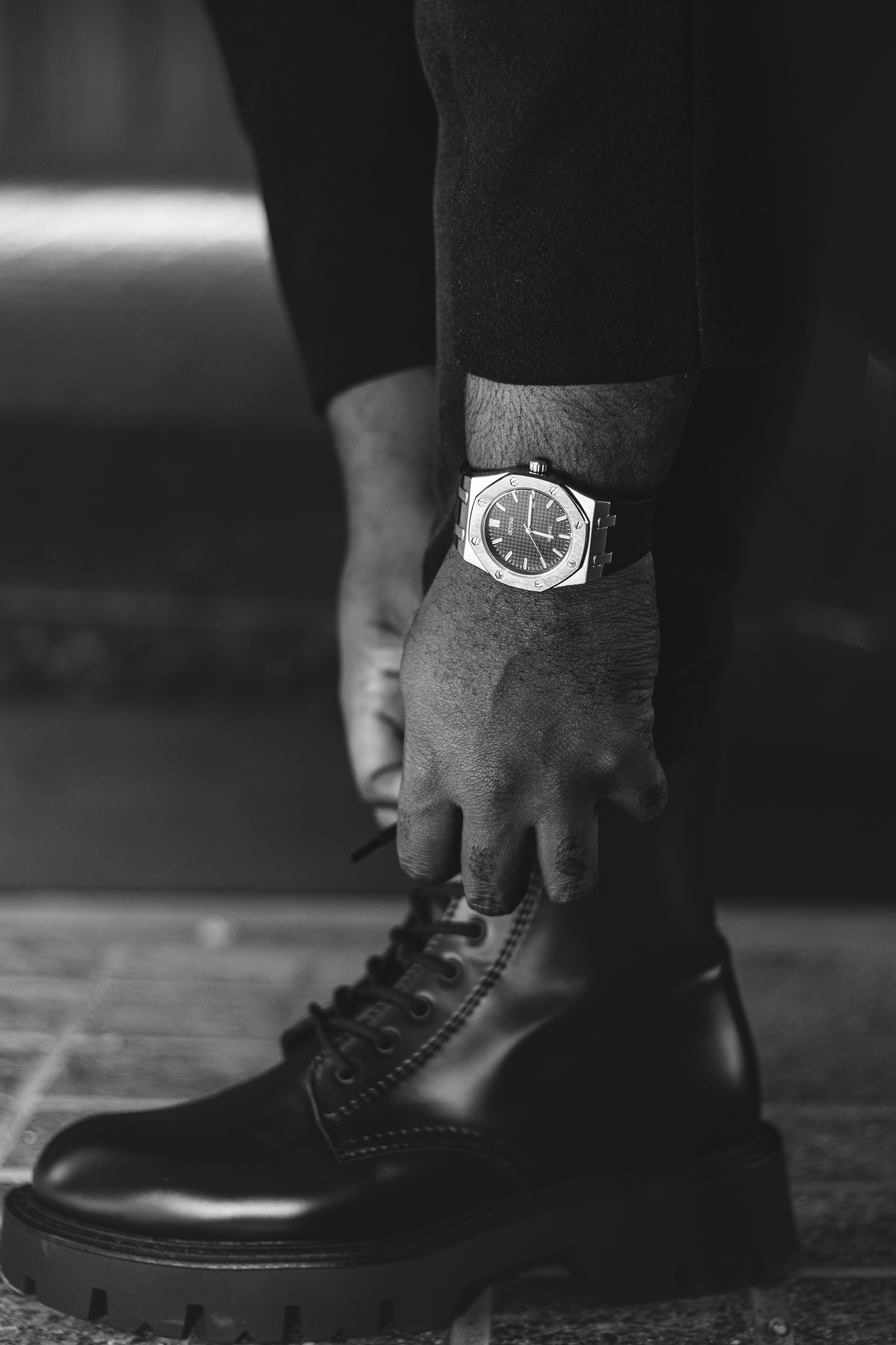 Avec Atelier Botini et l'Ivoirien Karl Kouakou, les bijoux pour hommes ne sont plus accessoire
