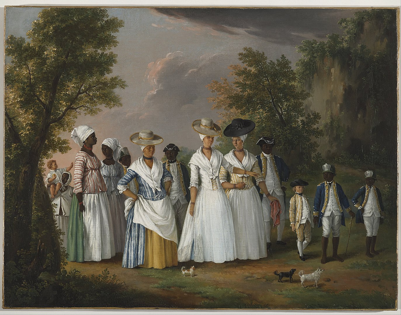 Charles-Guillaume Castaing, l'aristocrate de couleur oublié de l'Empire