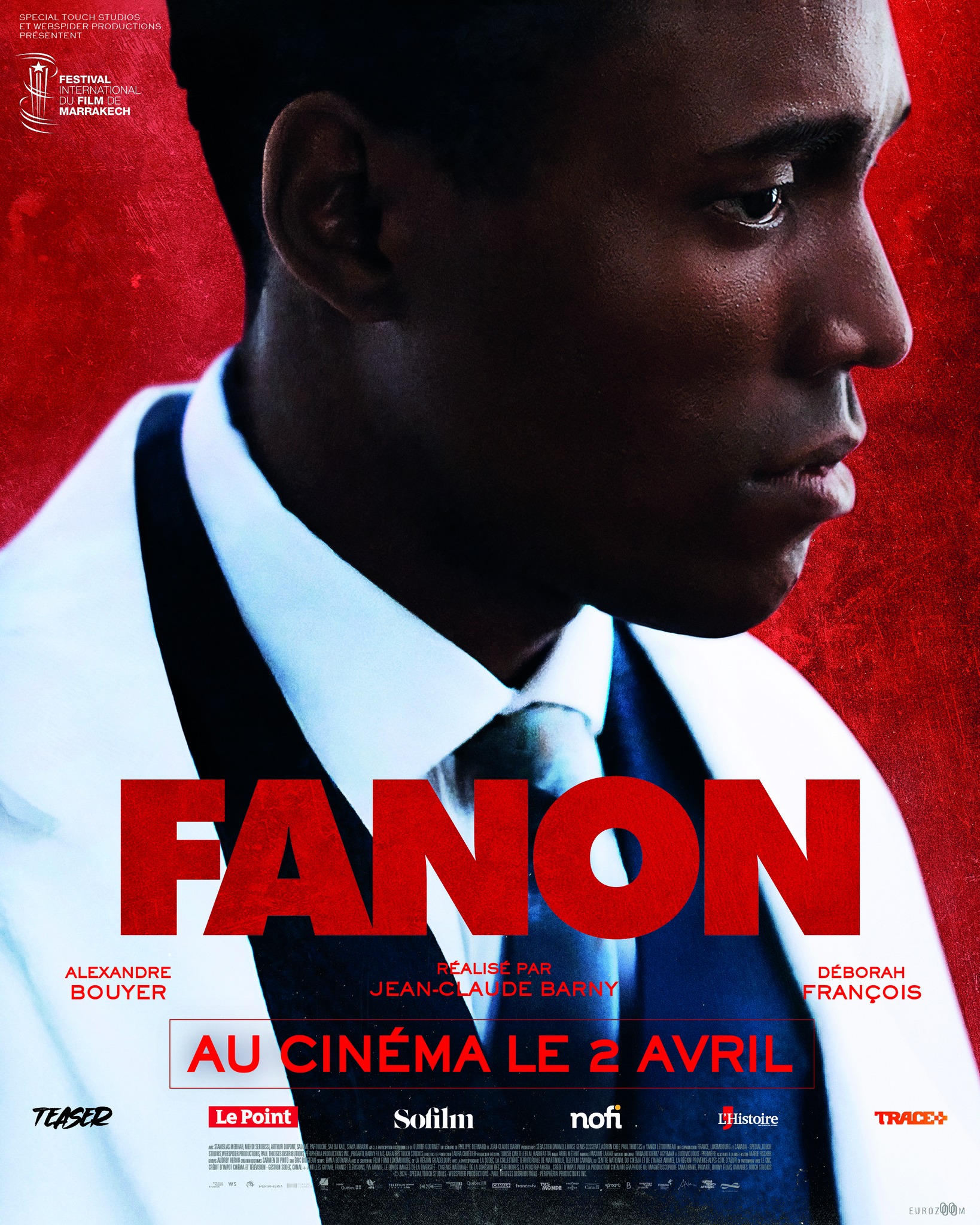 « Fanon » : Jean-Claude Barny porte à l’écran le combat anticolonial de Frantz Fanon
