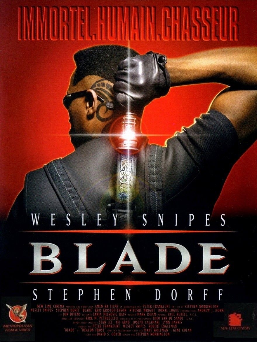 Avant le MCU, il y avait Blade