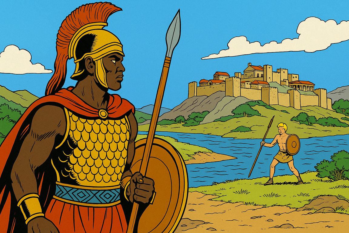 Les Africains dans le monde gréco-romain