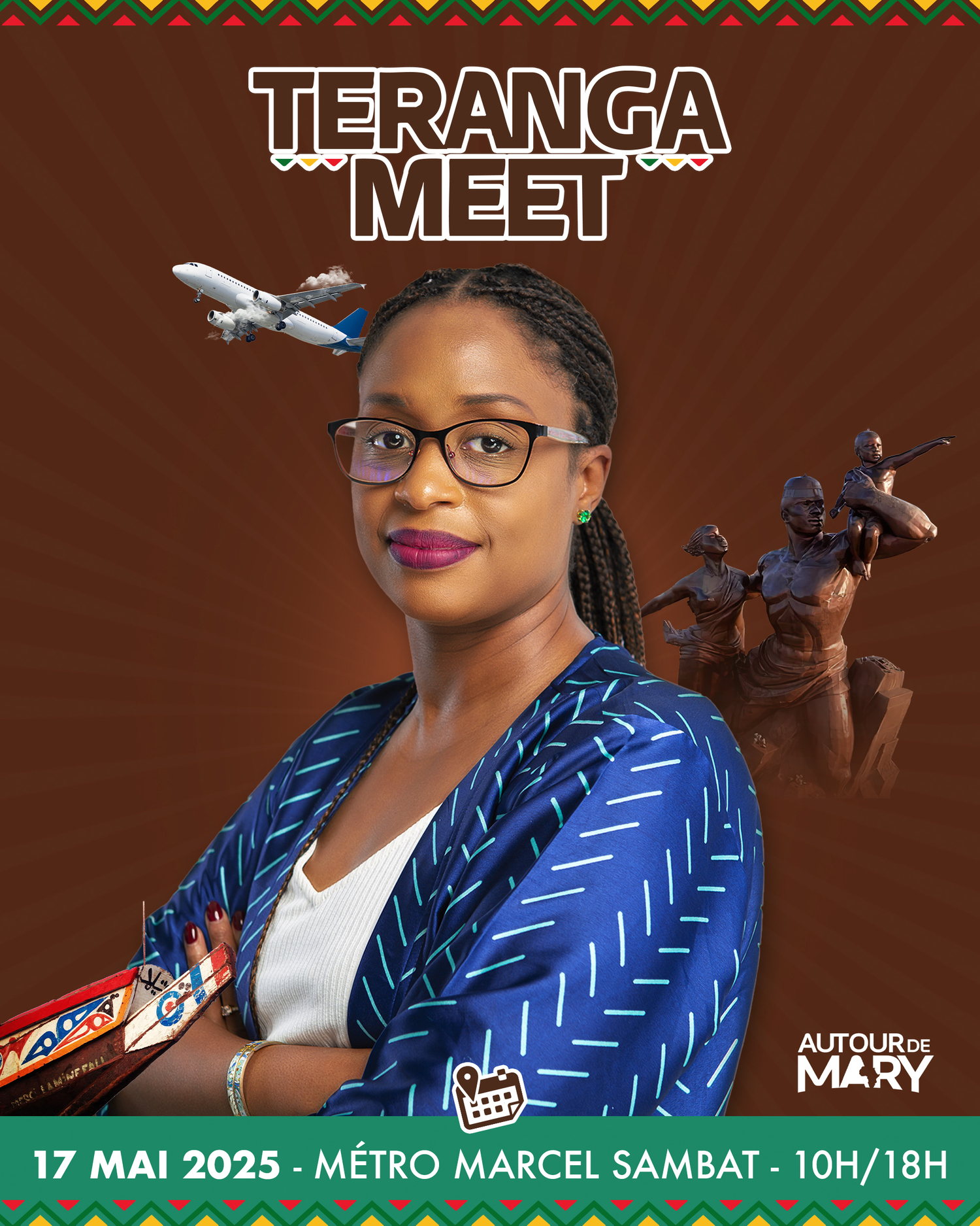 Marie-Yvonne D'Almeida, l’afro-optimiste qui bâtit des ponts entre la diaspora et l’Afrique