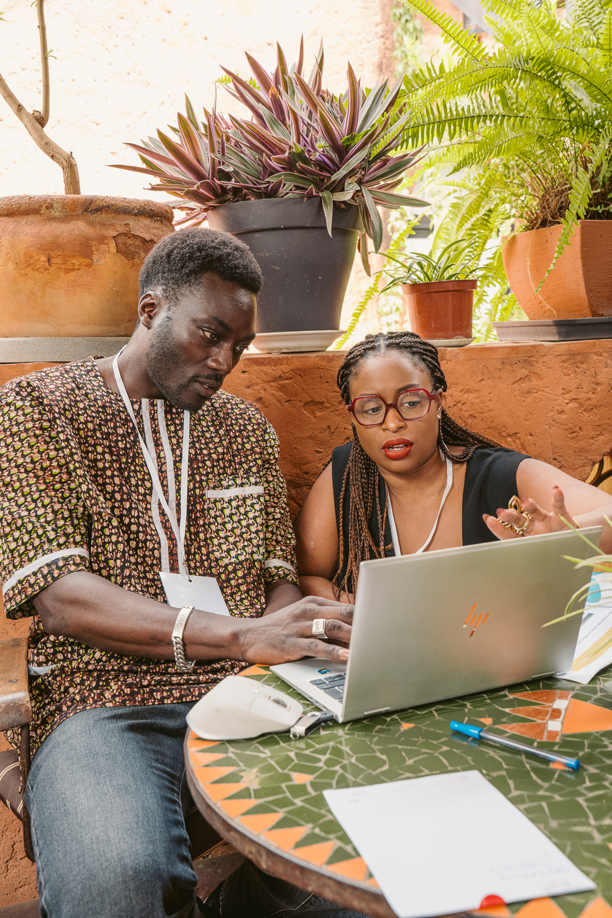 Marie-Yvonne D'Almeida, l’afro-optimiste qui bâtit des ponts entre la diaspora et l’Afrique