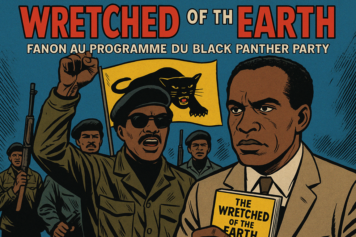 Frantz Fanon et la genèse révolutionnaire du Black Panther Party