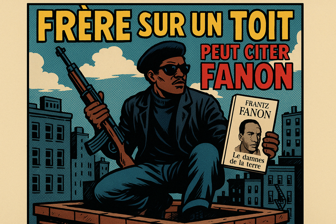 Frantz Fanon et la genèse révolutionnaire du Black Panther Party