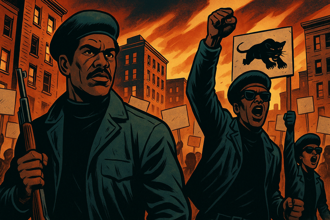 Frantz Fanon et la genèse révolutionnaire du Black Panther Party