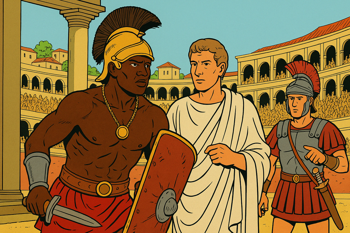 Les Africains dans le monde gréco-romain