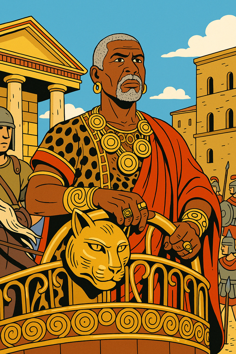 Les Africains dans le monde gréco-romain