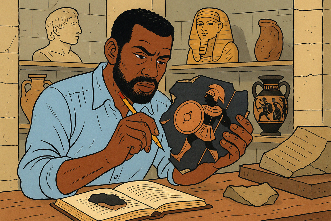 Les Africains dans le monde gréco-romain
