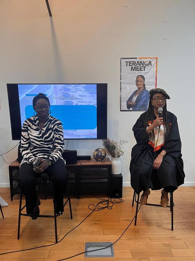 Marie-Yvonne D'Almeida, l’afro-optimiste qui bâtit des ponts entre la diaspora et l’Afrique