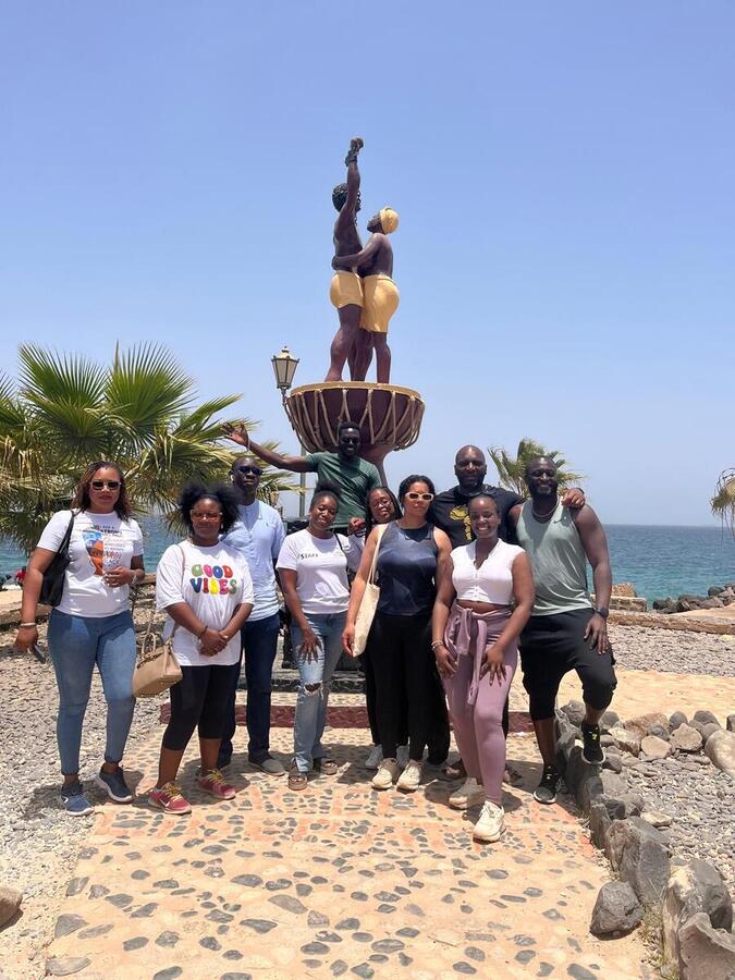 Marie-Yvonne D’Almeida, the afro-optimist building bridges between the diaspora and Africa